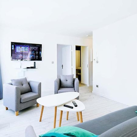 T2 Cosy A 100M De La Plage, Saint-Pierre, Luma Appart المظهر الخارجي الصورة