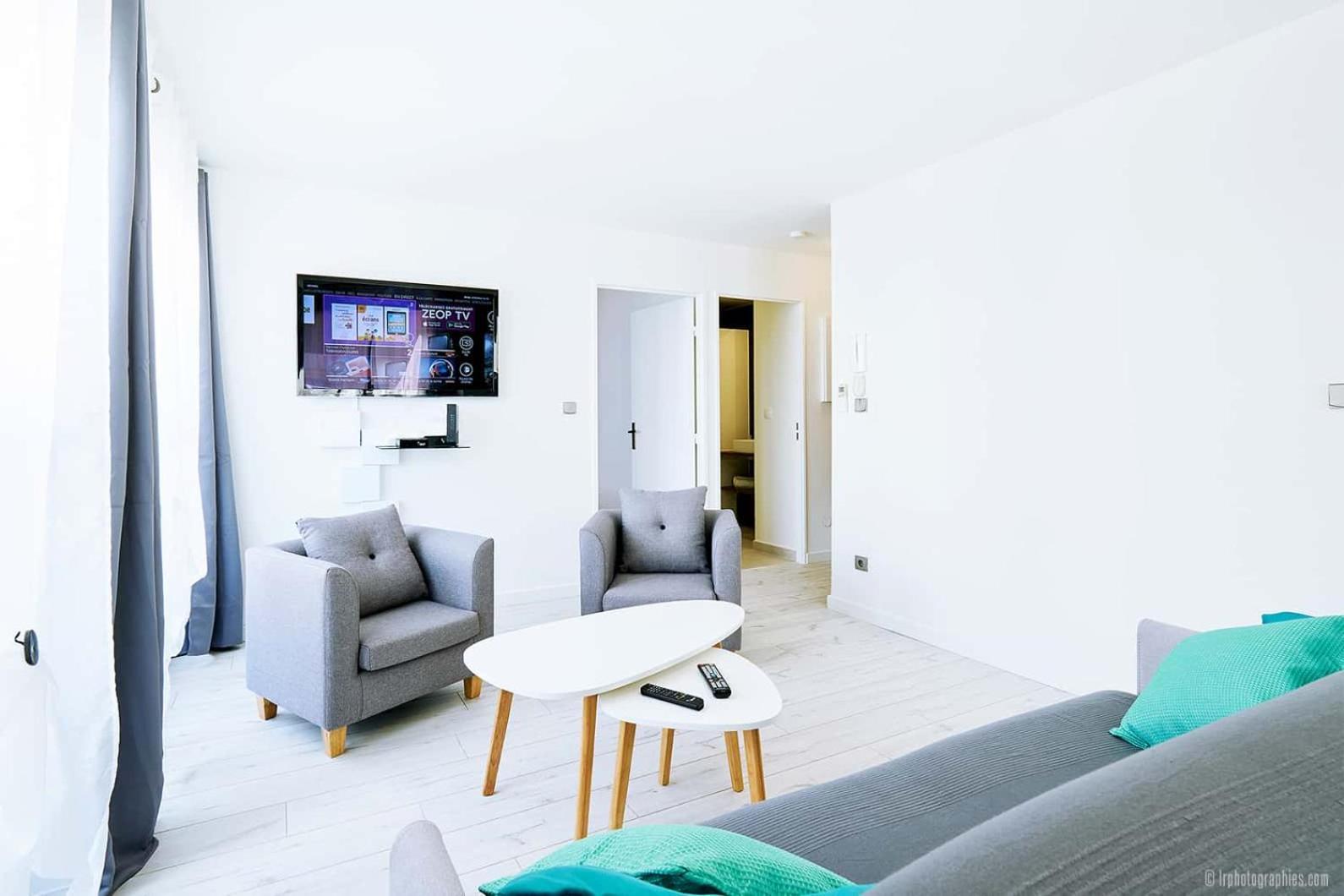 T2 Cosy A 100M De La Plage, Saint-Pierre, Luma Appart المظهر الخارجي الصورة