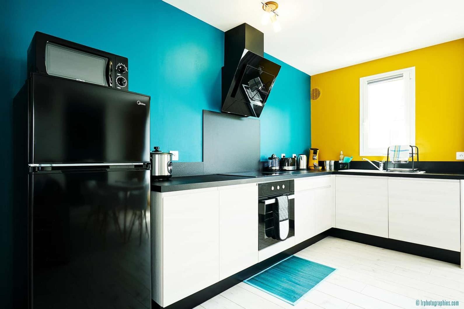 T2 Cosy A 100M De La Plage, Saint-Pierre, Luma Appart المظهر الخارجي الصورة