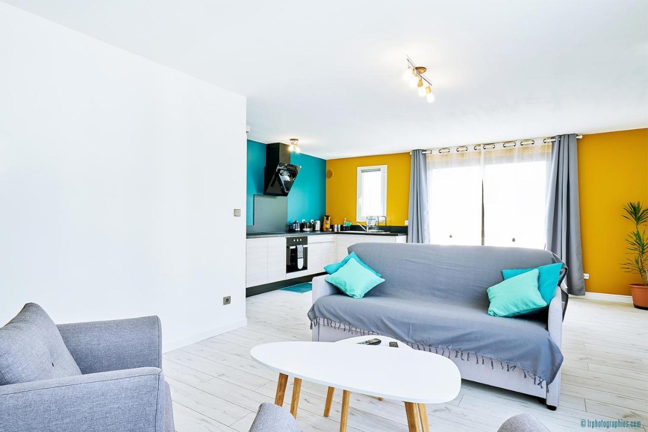 T2 Cosy A 100M De La Plage, Saint-Pierre, Luma Appart المظهر الخارجي الصورة