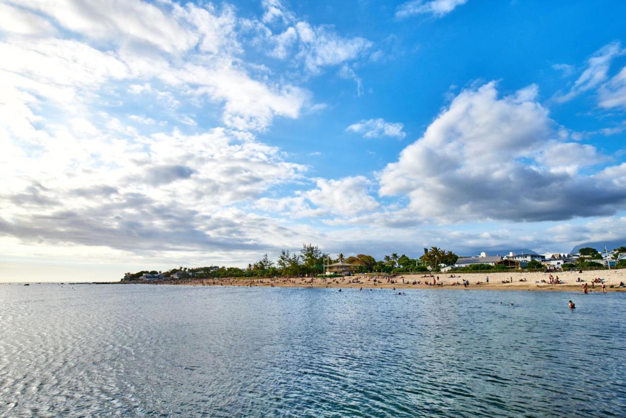 T2 Cosy A 100M De La Plage, Saint-Pierre, Luma Appart المظهر الخارجي الصورة
