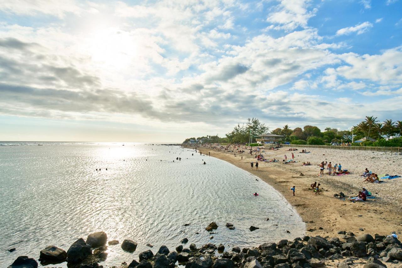 T2 Cosy A 100M De La Plage, Saint-Pierre, Luma Appart المظهر الخارجي الصورة