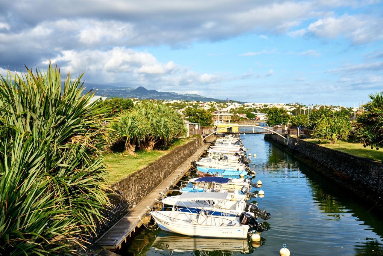 T2 Cosy A 100M De La Plage, Saint-Pierre, Luma Appart المظهر الخارجي الصورة