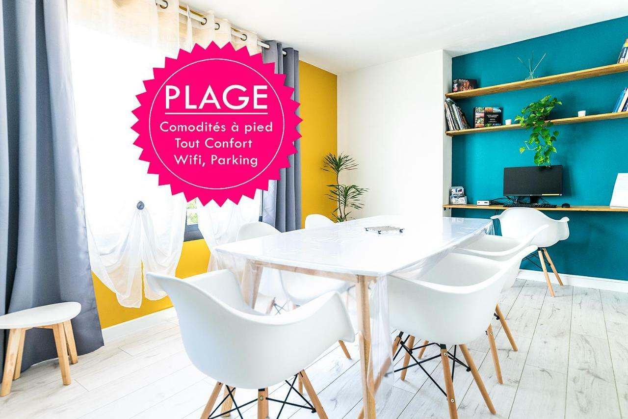 T2 Cosy A 100M De La Plage, Saint-Pierre, Luma Appart المظهر الخارجي الصورة