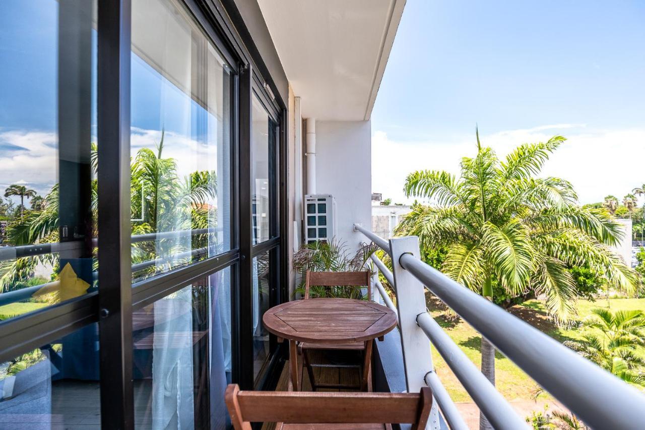 T2 Cosy A 100M De La Plage, Saint-Pierre, Luma Appart المظهر الخارجي الصورة